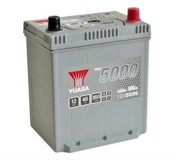 " 12V 40Ah Silver High Performance Battery Japan (1)" YUASA YBX5056