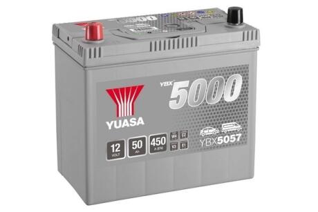 " 12V 50Ah Silver High Performance Battery Japan (1)" YUASA YBX5057