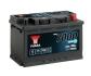 &quot; 12V 70Ah EFB Start Stop Battery (0)&quot; YUASA YBX7096 (фото 1)
