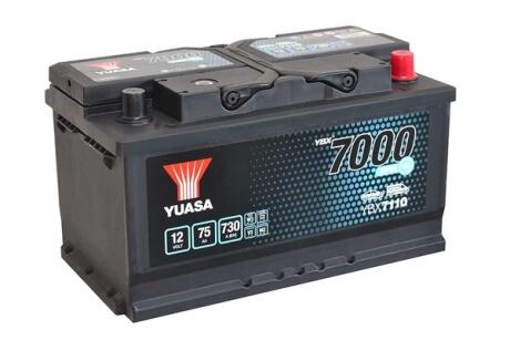 " 12V 75Ah EFB Start Stop Battery (0)" YUASA YBX7110