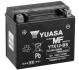 МОТО 12V 10,5Ah MF VRLA Battery YTX12-BS(сухозаряжений) YUASA YTX12BS (фото 1)