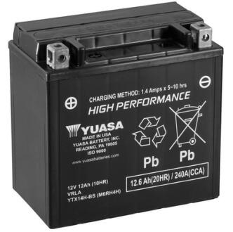 Акумулятор YUASA YTX14HBS