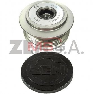 Шкив генератора инерционный ZEN ZN5660