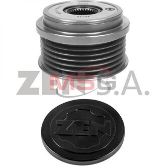 Шків генератора інерційний ZEN ZN 5680