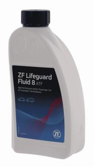 Олива трансмісійна LIFEGUARDFLUID 8 1л ZF 5961.308.143