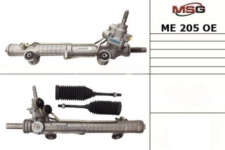 Рулевая рейка с ГУР новая MERCEDES-BENZ E-CLASS (W210) 95-02,E-CLASS универсал (S210) 96-03 ZF ME205OEM (фото 1)