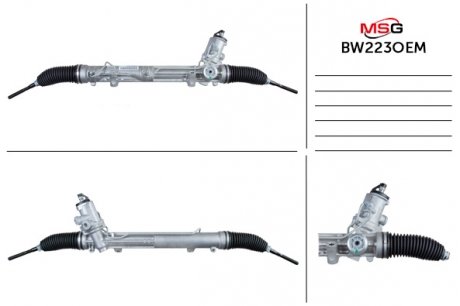 Рульова рейка з ГУР BMW X3 ZF BW223OEM