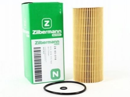 Фільтр масляний Zilbermann 03018