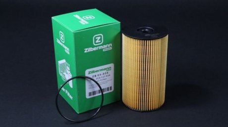 Фільтр паливний Zilbermann 03030