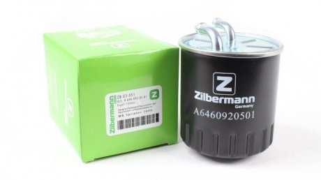 Фільтр паливний Zilbermann 03051
