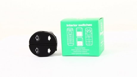 Кнопка стеклоподъёмника двойная Zilbermann 04552