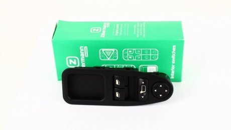 Модуль стеклоподьемник + регулировка зеркал Zilbermann 04569