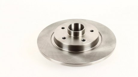 Диск гальм. задній (без підшипника) Zilbermann 08217