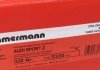 Тормозные диски Sport/ Coat Z ZIMMERMANN 100.3330.52 (фото 6)