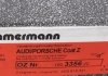 Диск тормозной Пер AUDI A6/A7/Q5 08- ZIMMERMANN 100.3356.20 (фото 6)