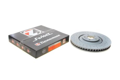 Диск гальмівний FORMULA Z ZIMMERMANN 100336370