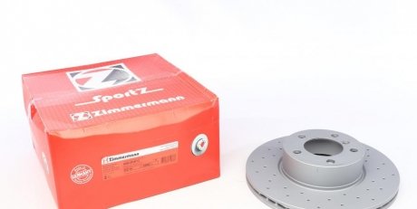 Тормозные диски Sport ZIMMERMANN 150.2900.52 (фото 1)