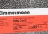 Диск гальмівний ZIMMERMANN 150.2901.20 (фото 6)