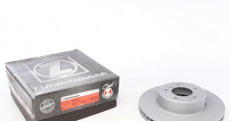 Тормозной диск перед вентилем E60/E63 3,0 (324x30) ZIMMERMANN 150.3403.20 (фото 1)