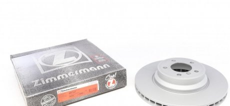 Тормозной диск перед вентилем BMW E65/E66 40/45/60/ ZIMMERMANN 150.3408.20