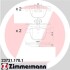 Колодки тормозные дисковые ZIMMERMANN 23731.170.1 (фото 1)