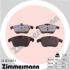Колодки тормозные дисковые ZIMMERMANN 24123.900.1 (фото 1)