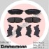 Колодки тормозные дисковые ZIMMERMANN 24854.160.1 (фото 1)