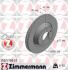 Диск гальмівний FORD Coat Z ZIMMERMANN 250570820 (фото 1)
