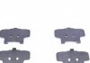 Колодки тормозные дисковые ZIMMERMANN 25153.155.1 (фото 2)