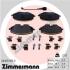 Колодки тормозные дисковые, к-кт ZIMMERMANN 261691852 (фото 1)