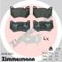 Колодки тормозные дисковые, к-кт ZIMMERMANN 261961601 (фото 1)