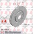 Диск гальмівний Coat Z ZIMMERMANN 280.3178.20 (фото 1)
