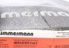 Диск тормозной Coat Z ZIMMERMANN 400.3660.20 (фото 6)
