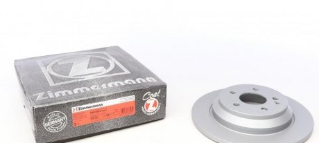 Тормозной диск задний ZIMMERMANN 400.5511.20 (фото 1)
