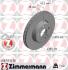 Диск тормозной FORMULA S ZIMMERMANN 400.5515.30 (фото 1)