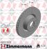 Диск гальмівний Coat Z ZIMMERMANN 450.5230.20 (фото 1)