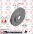 Диск тормозной Coat Z ZIMMERMANN 540530920 (фото 1)