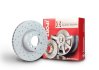 Тормозные диски Sport/ Coat Z - Lexus: GX - Toyota: 4-Runner, Land Cruiser ZIMMERMANN 590.2586.52 (фото 1)