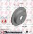 Диск тормозной Coat Z ZIMMERMANN 590284320 (фото 1)
