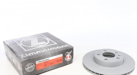 Тормозные диски VW T4 96- вентиль. ZIMMERMANN 600321220 (фото 1)