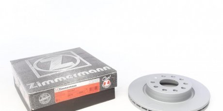 Тормозной диск пер VW Golf V 03-/Caddy 04- ZIMMERMANN 600.3233.20 (фото 1)
