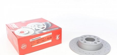 Тормозные диски VW GOLF VI 08- ZIMMERMANN 600.3241.52