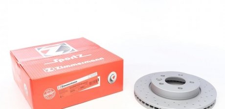 Тормозные диски Sport ZIMMERMANN 600.3246.52 (фото 1)