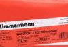 Тормозные диски Sport ZIMMERMANN 600.3246.52 (фото 6)