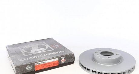 Тормозной диск прав VW Touareg, 3,0-4,2, 10- ZIMMERMANN 600.3248.20 (фото 1)