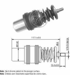 Сердечник втягуючого реле ZM ZM45094